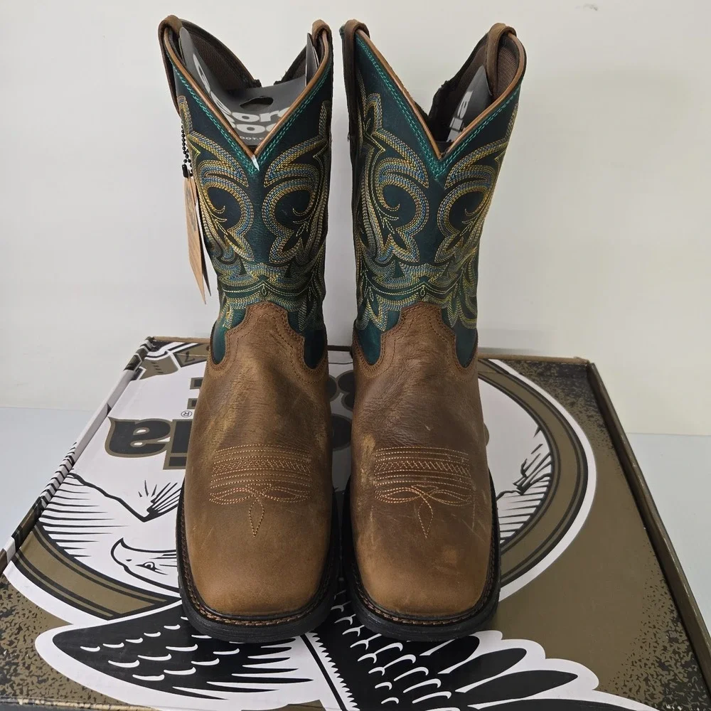 Georgia Boot Carbo-Tec LT Women's Waterproof Pull-On Boot GB00395 Size 11 M